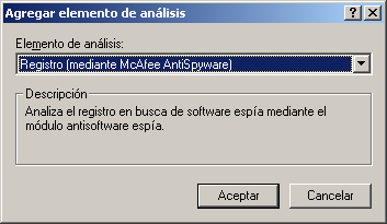Configuración del módulo VirusScan Enterprise Describe como configurar el módulo en VirusScan Enterprise.