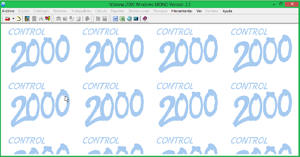 GA's Control 2000 GA's de Nómina 2000 Comuníquese con nosotros!