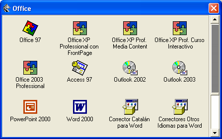 Cliente de Agenda (Outlook 2003 para Windows/Mac, Evolution 1 o Korganizer 2 para Linux): Es un programa cliente que integra los servicios de Agenda, Contactos, Calendario y Correo.
