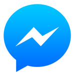 Práctica: instalar la app Messenger Se busca en el Google Play Store o en el App Store: messenger Videollamada con Messenger