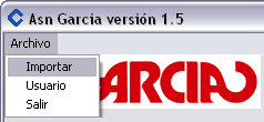 6.- Generación de archivo ASN García Previamente se requiere descargar y guardar el archivo TXT de EDC Web correspondiente a la Orden de Compra.