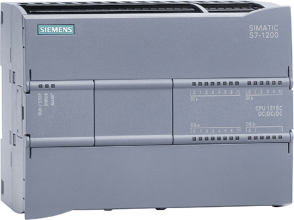 SIPLUS Módulos centrales Siemens AG 201 SIPLUS CPU 1215C Sinopsis La CPU compacta de alto rendimiento Con 24 entradas/salidas integradas Ampliable con: - 1 Signal Board (SB) o Communication Board
