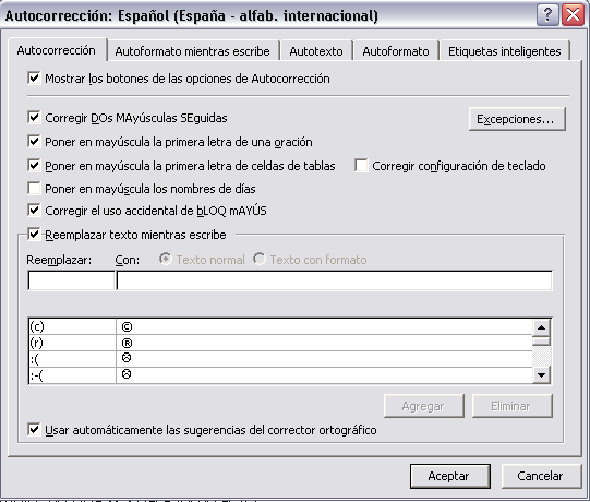 Fig. 25 9.5 Símbolos Puede utilizar el cuadro de diálogo Símbolo para insertar símbolos no incluidos en el teclado así como caracteres Unicode. 1.