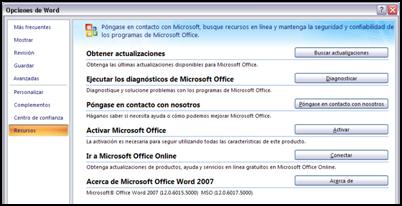 No entra en la filosofía nueva de Office 2007 "lo directo es mejor que lo inteligente" ya que antes el Ayudante de Office interfería con lo que hacíamos.