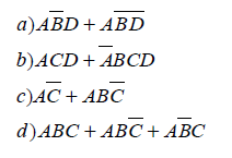 a) La tabla de verdad y la función de salida. b) La simplificación de la función de salida. c) El circuito electrónico mediante la utilización de puertas lógicas. 10.