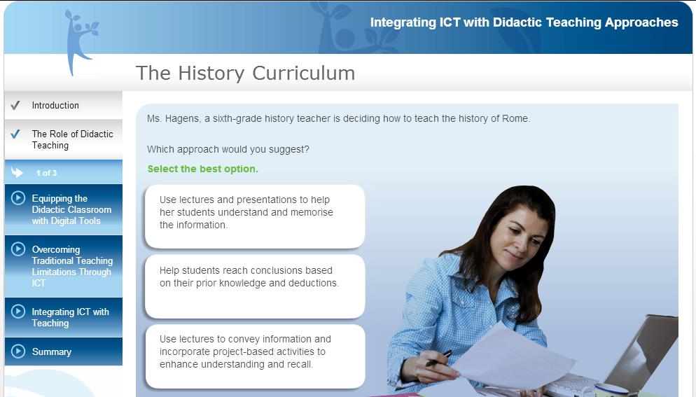 Teaching with Tehnology Curriculum con nuevas formas de enseñar tecnología de acuerdo a los estándares de la UNESCO.