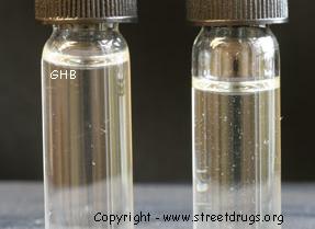 GHB ácido Gammahidroxibutírico Éxtasis líquido Anestésico en los 60-70 Consumo