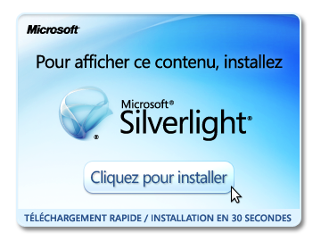b) Instalación/desinstalación del reproductor de vídeo Silverlight Durante la primera descarga se le pedirá que instale el plugin Silverlight si no está instalado en su ordenador.