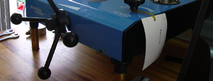 Medidas que se examinan para la calibración de la máquina MANÓMETRO - Precisión.