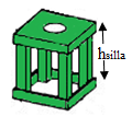 diseño. -La bomba hidráulica debe tener la capacidad de levantar la máxima presión especificada en el cilindro hidráulico.