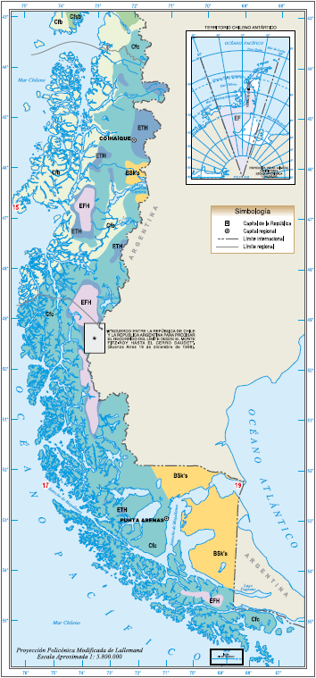 Estimación de la irradiación solar en la superficie en Chile Existen iniciativas que abarcan el territorio nacional Desarrolladas en Chile (Chile-SR;