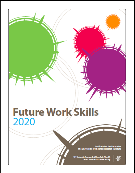 Habilidades que marcarán el mercado laboral el año 2020 Pensamiento crítico Desempeño en la diversidad Dominio de nuevos lenguajes Creatividad Inteligencia social Evaluación