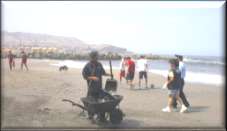 Inspección de Playas en coordinación con la Municipalidad.