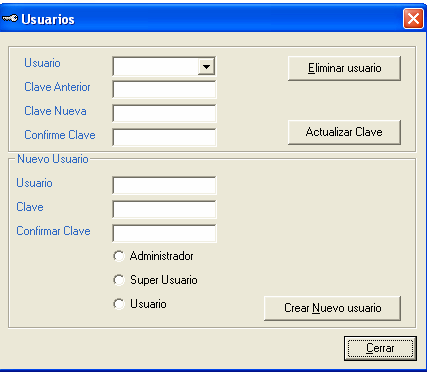 Calculadora Calculadora de Windows Usuarios Gestión Creación y eliminación de nuevos usuarios Restricciones Función para limitar el acceso a las opciones del sistema, de uso restringido para el