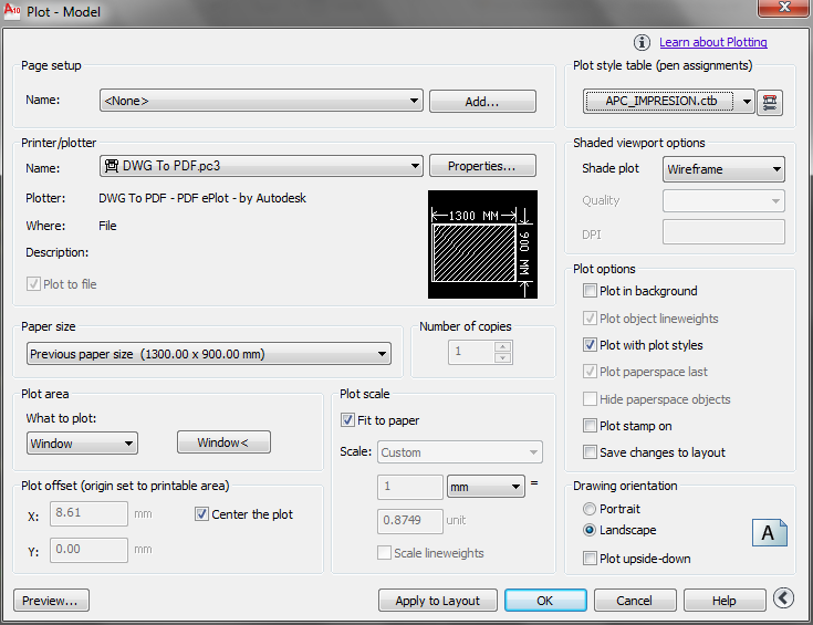 2 Programas para convertir láminas en PDF 1) Autocad: Seleccionar el ícono de impresión en la