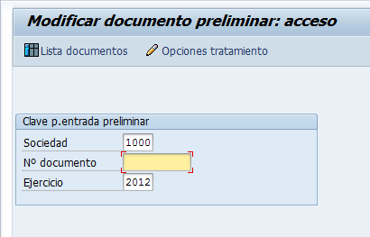 MODIFICAR DOCUMENTOS PRELIMINARES Cod y Nom: Proceso: Ruta: FBV2 Modificar Modificar documentos preliminares.