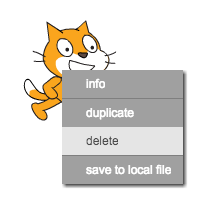 Primer paso: Objetos Antes de poder comenzar a animar, necesitas agregar algo que animar. En Scratch, estas cosas se llaman objetos. Lista de verificación de actividades 1.