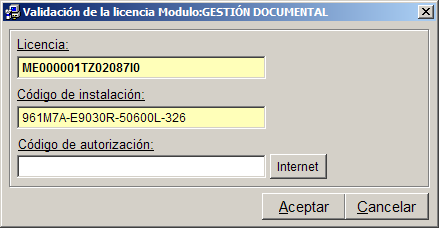 1.9. Instalación El módulo de Gestión Documental de Eurowin se instala a partir del CD de Eurowin 8.0 SQL o Eurowin Solution 2.0 SQL ejecutando el programa Instalar.