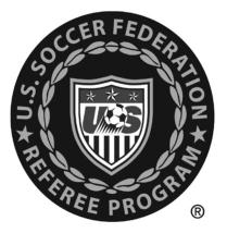 La de la Federación de Fútbol de los Estado Unidos tiene el propósito de dar orientación a los árbitros de todos los niveles para la interpretación y aplicación de las Reglas de Juego y crear