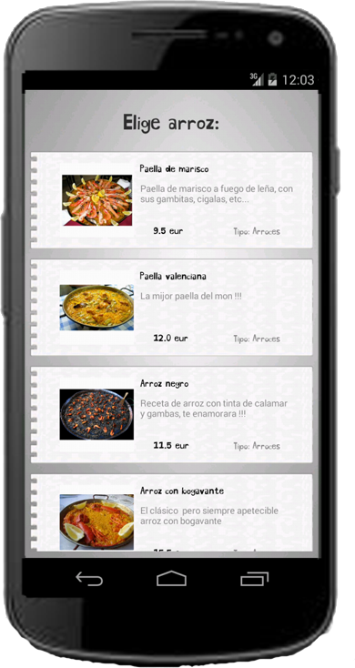 La app Restaurante dispone de los siguientes módulos funcionales básicos: Reservas Sistema de reservas online e instantánea El cliente elige fecha y hora El sistema comprueba la disponibilidad para