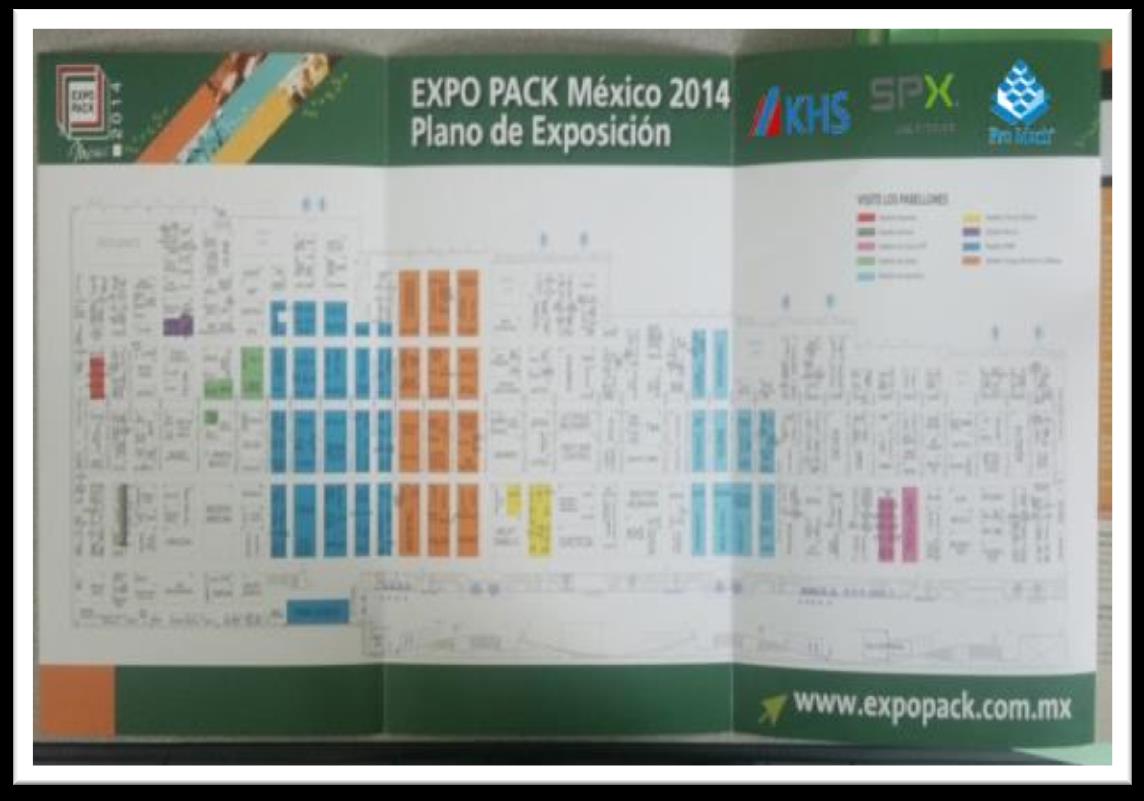 LOGO EN PLANO DEL DIRECTORIO DE EXPOSITORES IMPRESO El Directorio de Expositores es entregado de forma gratuita a más de 29,000 visitantes que asistirán a EXPO PACK México 2016.