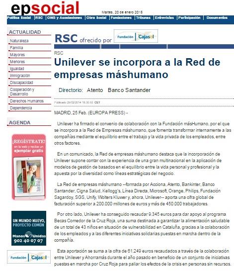 http://www.europapress.es/epsocial/rsc/noticia-rsc-unilever-incorpora-red-empresasmashumano-20140225183053.