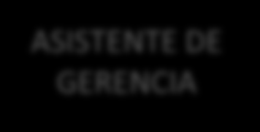 ORGANIGRAMA GERENTE GENERAL ASESOR LEGAL AUDITOR INTERNO SECRETARIA COORDINADOR EN PLANIFICACION Y EVALUACION DE PROYECTOS ASISTENTE DE GERENCIA COORDINADOR