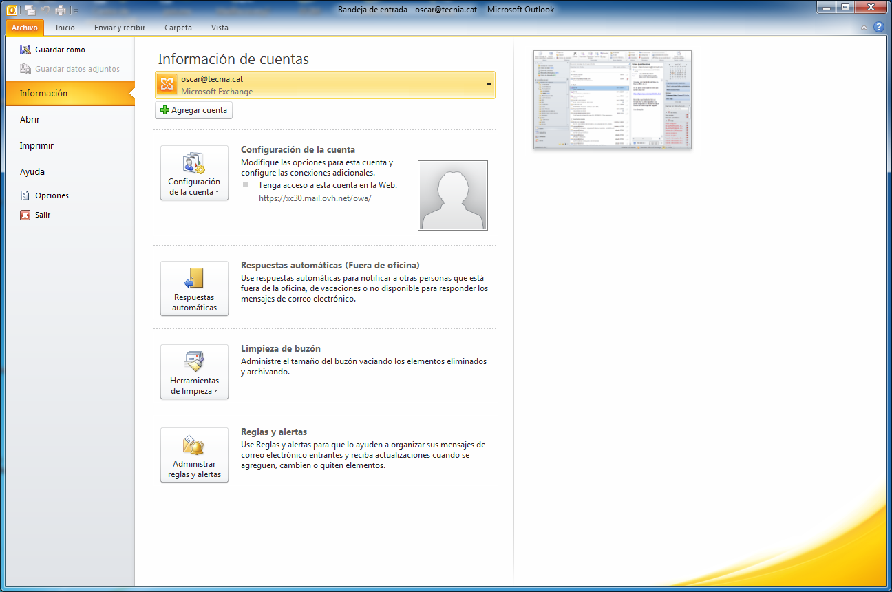 COMO HACER UNA COPIA DEL TODO EL CONTENIDO DEL OUTLOOK: El manual es para Outlook 2010.