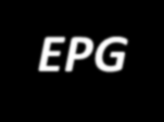 EPG El menú EPG muestra la información de la programación actual y programada, brindada por el proveedor de su servicio. Si quiere ver el EPG, presione GUÍA en su control remoto.