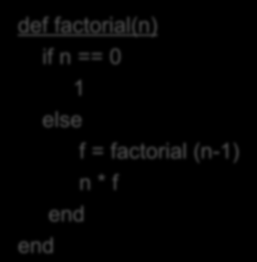 Recursividad Es posible realizar invocaciones recursivas XSLT = lenguaje Turing completo <xsl:template name="factorial"> <xsl:param name="n" /> <xsl:choose> <xsl:when test="$n = 0">1</xsl:when>