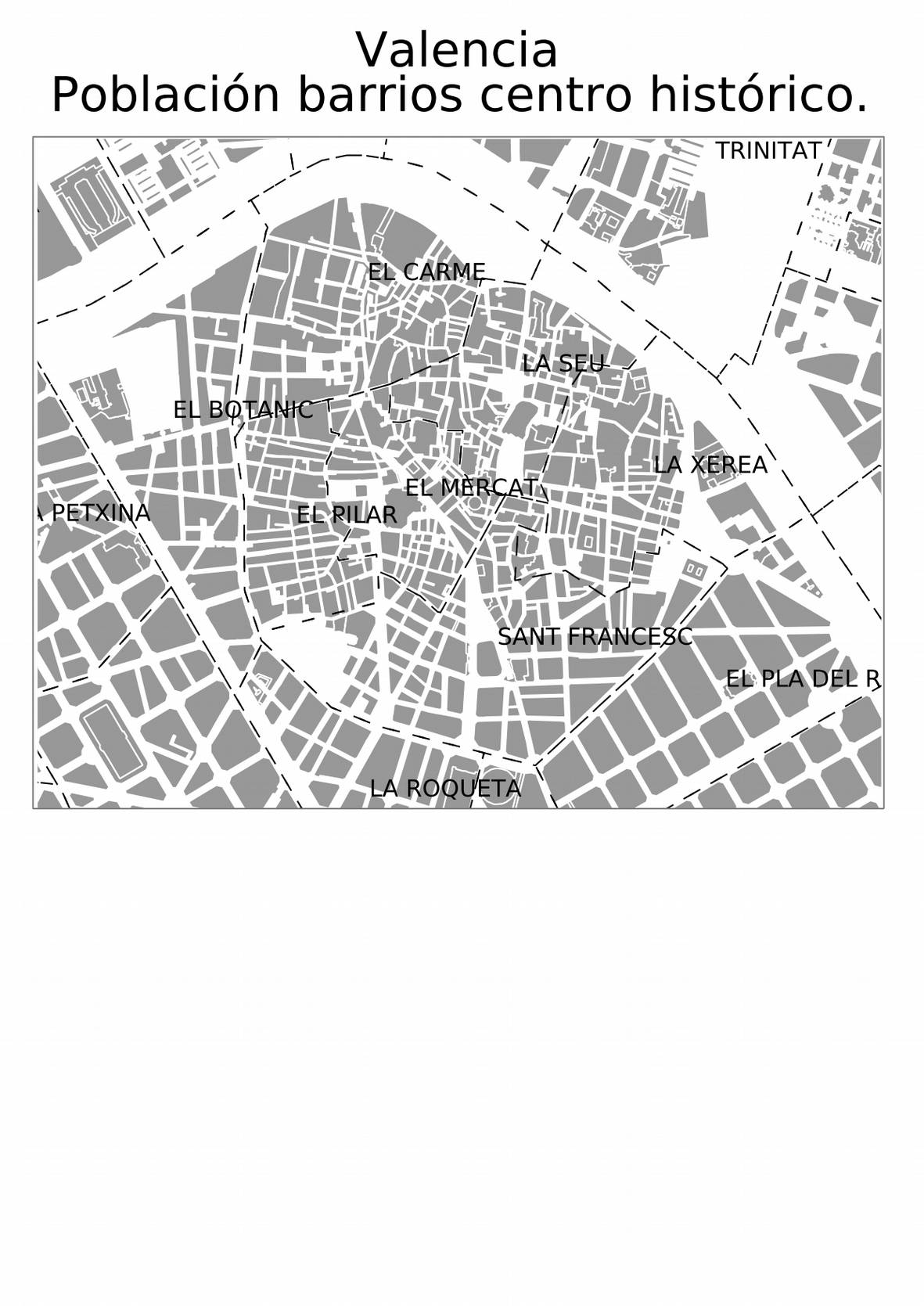 Gráficas en Mapa (layout) El documento Chart se puede añadir a un mapa (Layout).