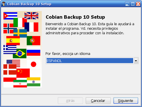 1. Introducción Cobian Backup es un programa multitarea capaz de crear copias de seguridad en un equipo, en una red local o incluso en/desde un servidor FTP.