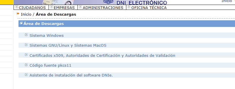 5 Software del DNI electrónico 5.