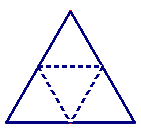 Matemáticas 1º ESO b) Cuadrado. Sobre la perpendicular trazada en uno de los extremos del lado se lleva una longitud igual al lado. c) Hexágono regular.
