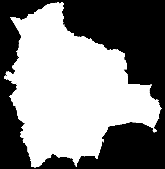 Población Mapa Político de Bolivia Departamentos y Municipios Según el Instituto Nacional de Estadística de Bolivia (INE), los habitantes empadronados en el último censo del año 2001 eran 8.274.