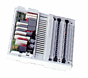 Modicon TSX Momentum Componentes Bases de E/S Momentum E/S DC E/S AC E/S Analógicas E/S Específicas Adaptadores Procesadores