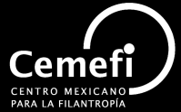 El Centro Mexicano para la Filantropía (Cemefi), convoca a participar al Curso Intensivo de Acreditación, a consultores, empresarios, ejecutivos, gerentes de empresas y profesionales que estén