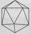 . Sus caras son: VII- Calcula la superficie total de los siguientes poliedros.