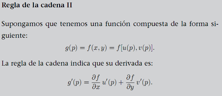 4.8. Derivación parcial implícita Recordaremos el concepto de derivada implícita antes de continuar con la derivación parcial implícita.