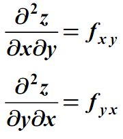 Independientemente de la cantidad de variables que intervienen, las derivadas parciales de funciones de varias variables se pueden interpretar físicamente como razones de cambio, variaciones