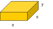 6 CMS05 5. De todos los prisms rectos de bse cudrd y tles que el perímetro de un cr lterl es de 0 cm, hll ls dimensiones del que tiene volumen máimo.