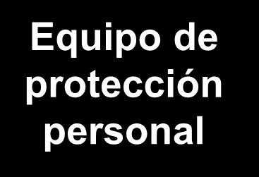 Precisión de las obligaciones de los patrones Apartado Funcional Obligaciones Equipo de protección personal Proporcionar a los trabajadores el equipo de protección personal requerido.