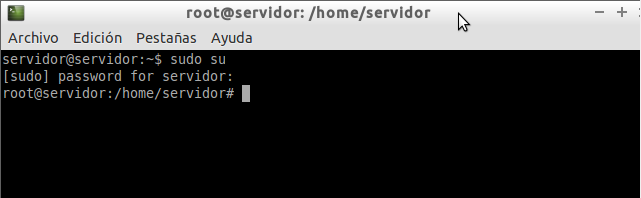 Presionamos las teclas Ctrl + Alt + t para abrir una terminal de Lubuntu En la
