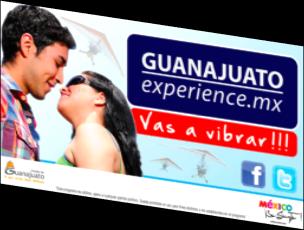 Con el fin de reforzar y refrescar la marca, se recomendó y autorizó la evolución a Guanajuato Experience.