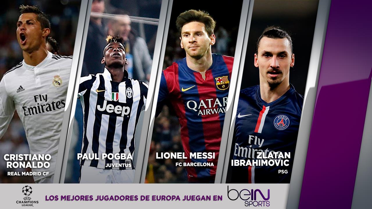 110 partidos EN EXCLUSIVA 5 representantes españoles por primera vez en una edición de la UEFA Champions League: FC Barcelona, Real Madrid CF, At.