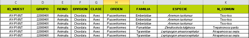 DEFINICIONES Información de Tablas Es Información de tipo tabular que permite organizar la información en registros (filas ) y sus respectivos datos asociados en campos (columnas) Este tipo de
