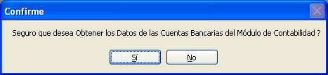 Relación de Cuentas Bancarias (Anexo RF-14). Dar clic en el formato para habilitar la pantalla de captura.