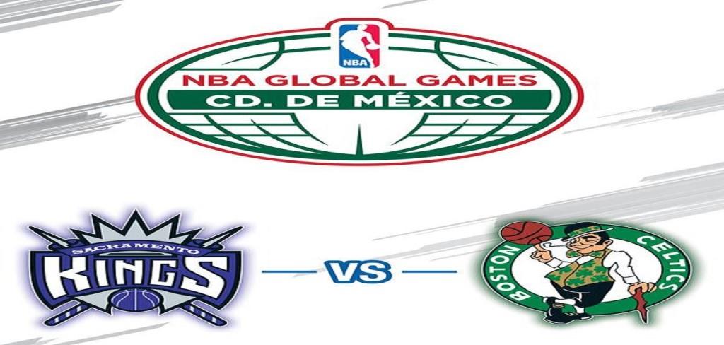 Jueves 3 de diciembre 8:00 pm NBA EN MÉXICO Los Celtics de Boston y Los Sacramento Kings viajarán a México por primera vez para jugar el tercer partido de la temporada regular de la liga en la Arena