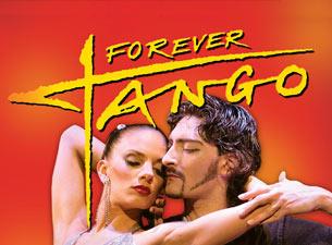 Jueves 15 de octubre 8:30 pm Viernes 16 de octubre 8:30 pm DIRECTAMENTE DE BROADWAY "Forever Tango" está de vuelta en México.