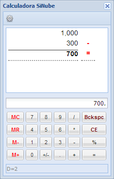Ayudas para captura de pólizas Para buscar una cuenta contable use el comodín *. Por ejemplo: 110* mostrará todas las subcuentas de la cuenta 110. También puede buscar palabras.